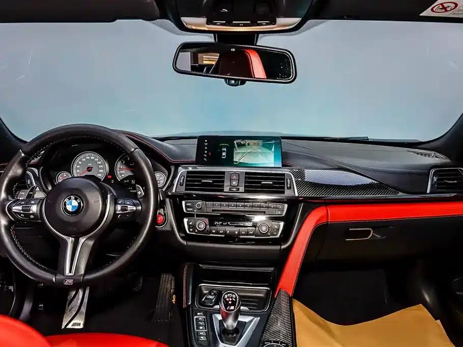 2019 BMW M4 M4 Coupe Racing Edition — миниатюра 23