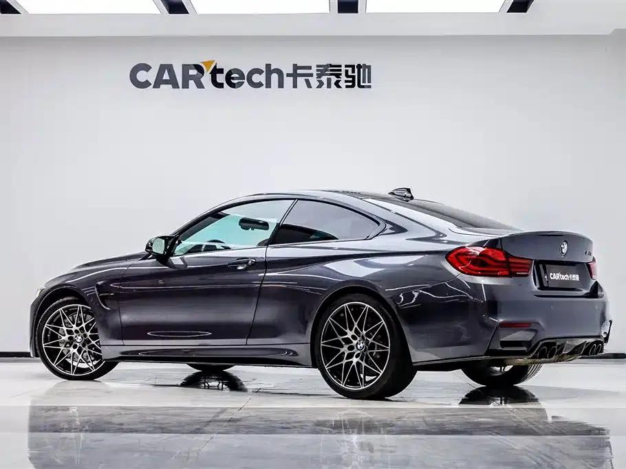 2019 BMW M4 M4 Coupe Racing Edition — миниатюра 4