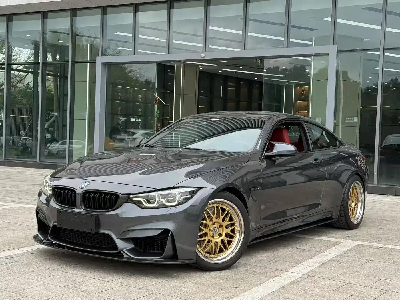 2017 BMW M4 Coupe — миниатюра 2