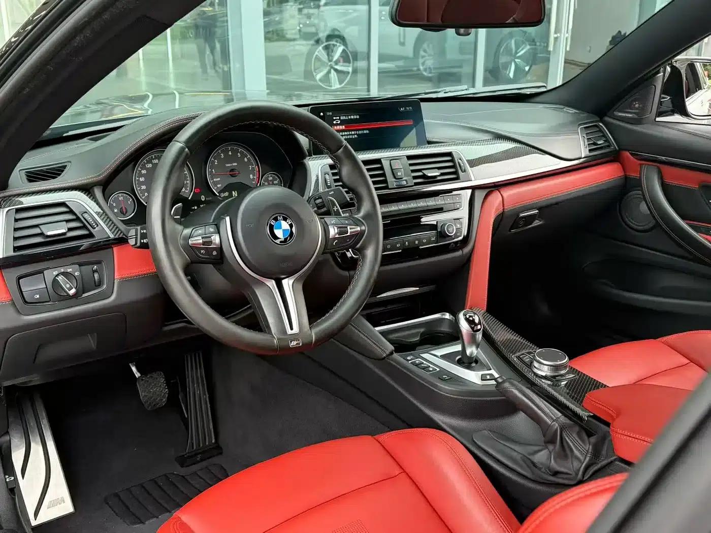 2017 BMW M4 Coupe — миниатюра 3