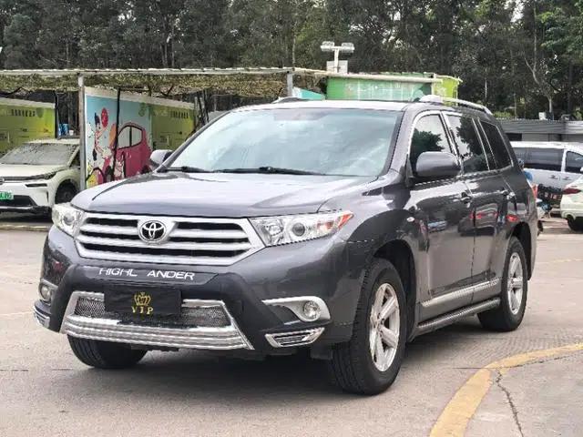 2012 Highlander 2.7L 2WD 7-seater Elite Edition