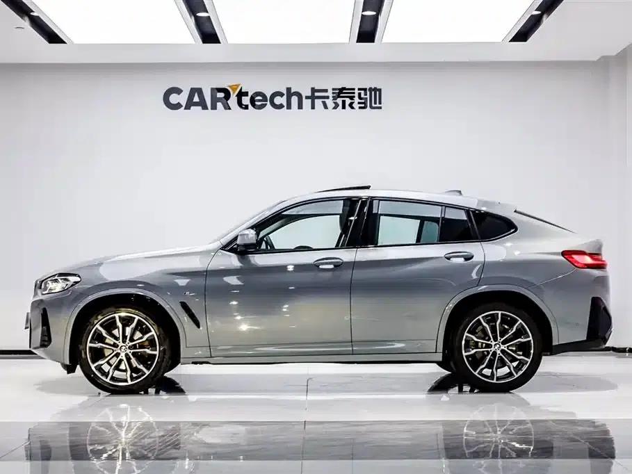 2022 BMW X4 xDrive 30i M Sport Package — миниатюра 3