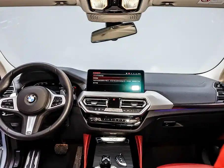 2022 BMW X4 xDrive 30i M Sport Package — миниатюра 23