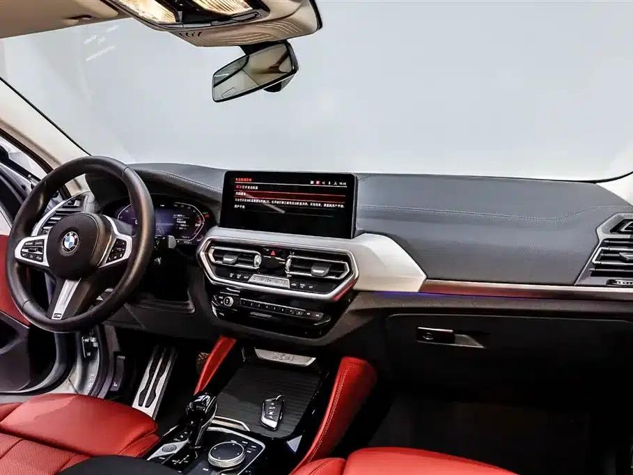 2022 BMW X4 xDrive 30i M Sport Package — миниатюра 28