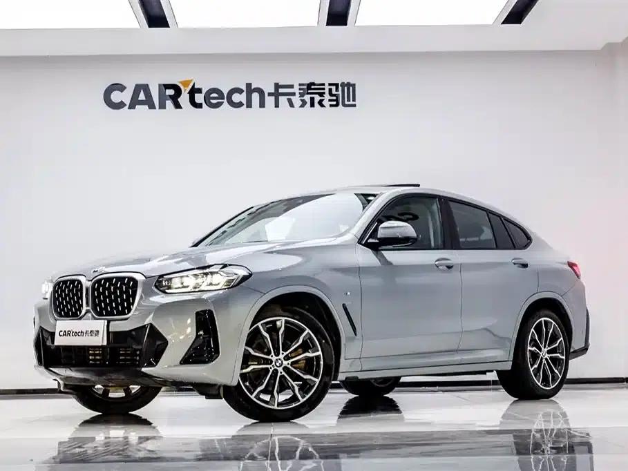 2022 BMW X4 xDrive 30i M Sport Package — миниатюра 1