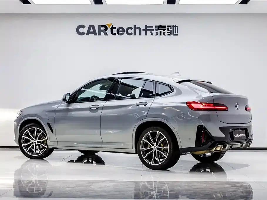 2022 BMW X4 xDrive 30i M Sport Package — миниатюра 4