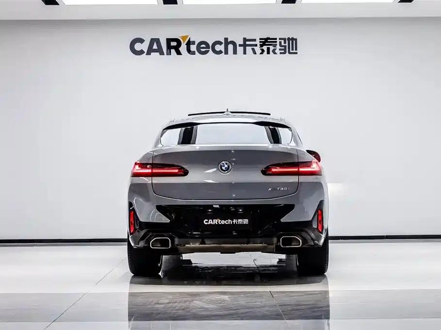 2022 BMW X4 xDrive 30i M Sport Package — миниатюра 5