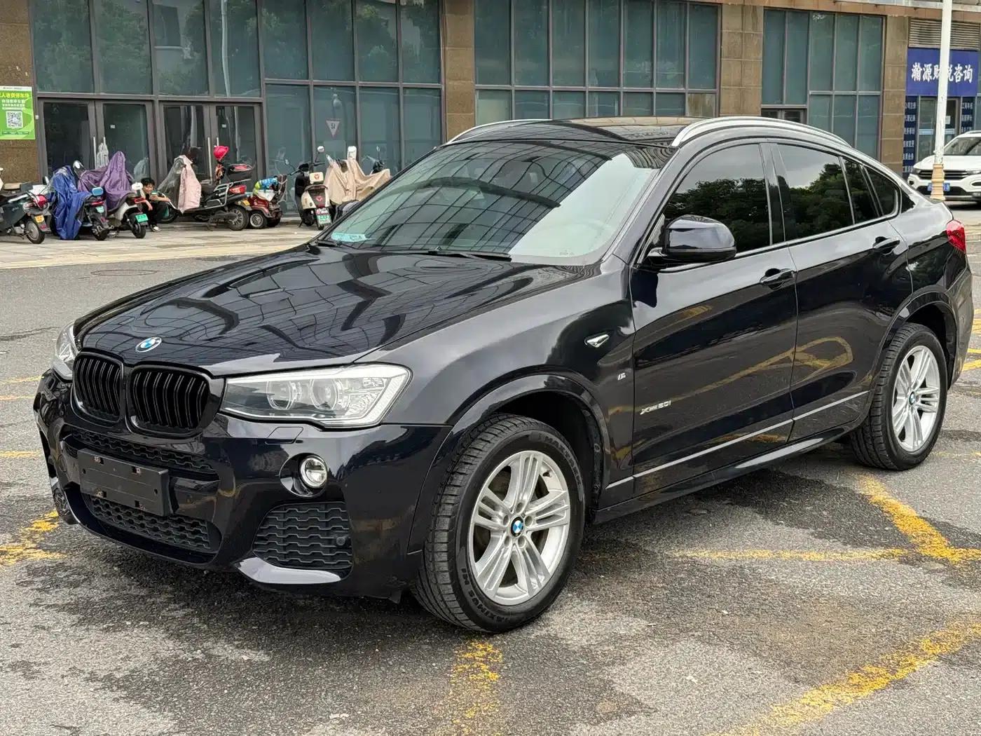 2016 BMW X4 xDrive20i M Sport — миниатюра 1