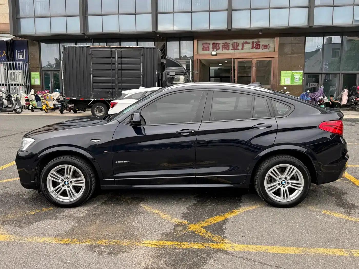 2016 BMW X4 xDrive20i M Sport — миниатюра 3