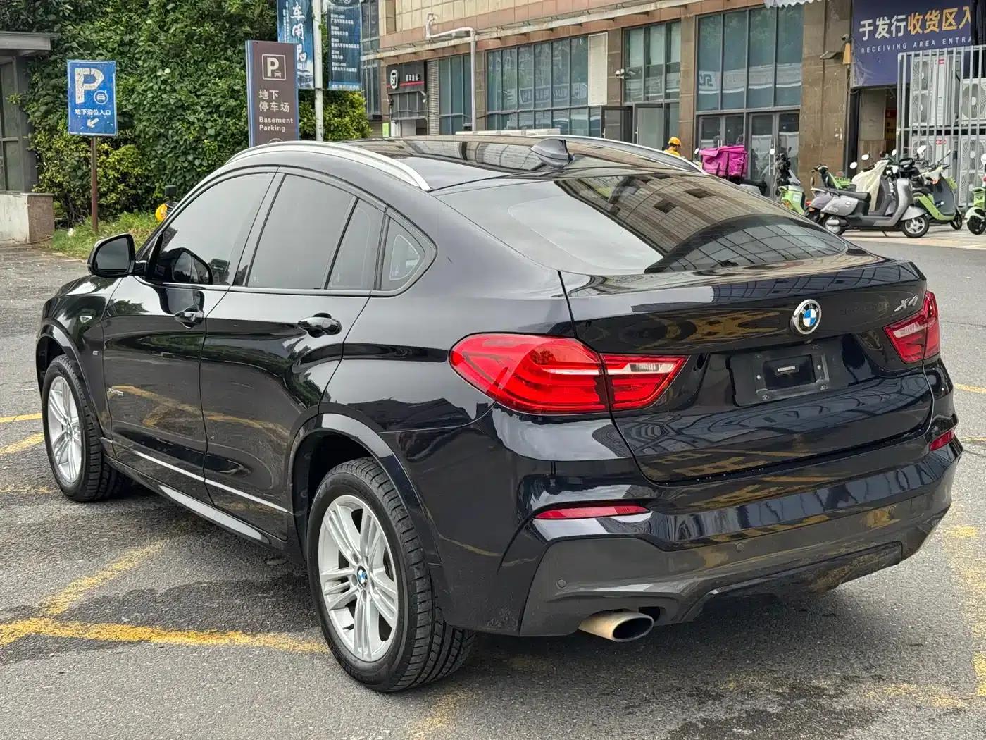 2016 BMW X4 xDrive20i M Sport — миниатюра 4