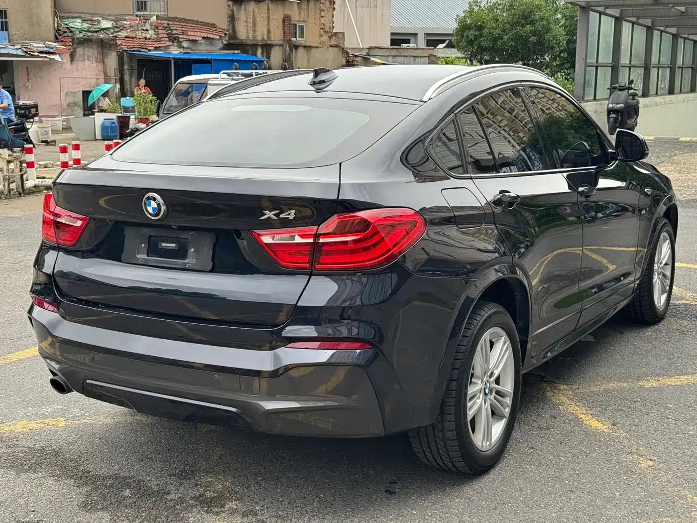 2016 BMW X4 xDrive20i M Sport — миниатюра 6