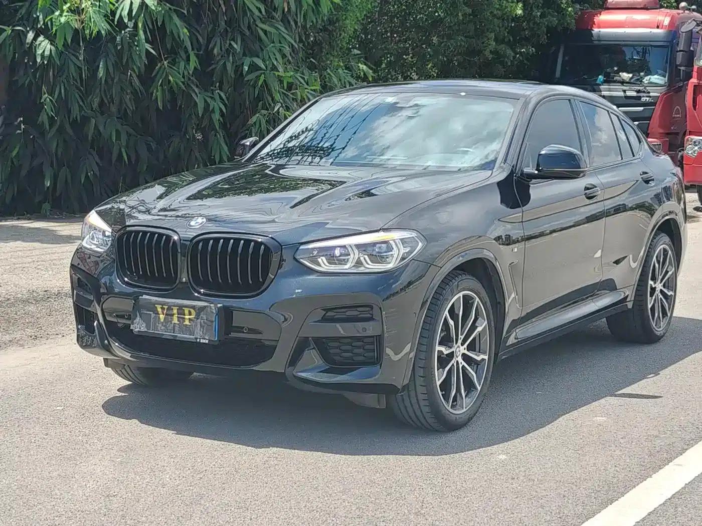 BMW X4 2021 xDrive 25i M Sport Shadow Edition — миниатюра 1
