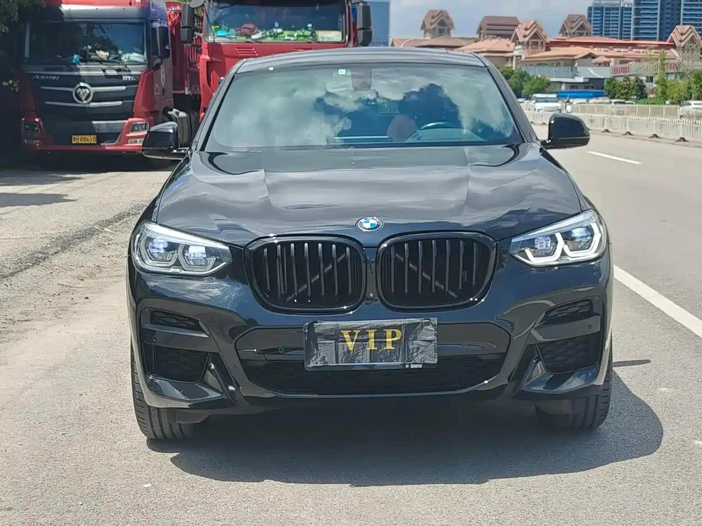 BMW X4 2021 xDrive 25i M Sport Shadow Edition — миниатюра 2