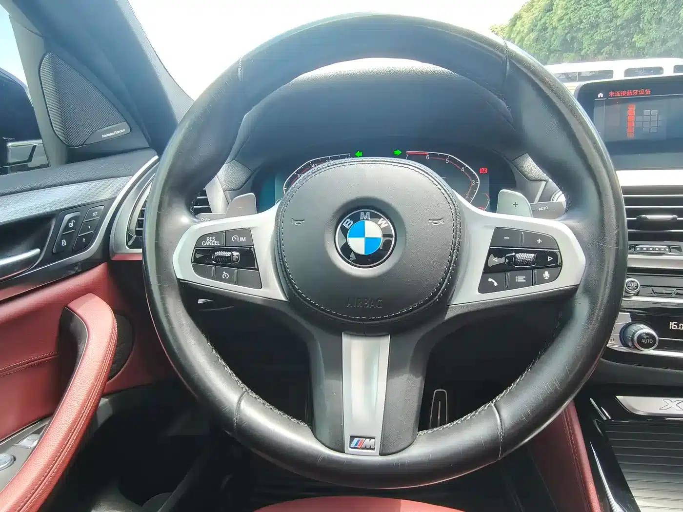 BMW X4 2021 xDrive 25i M Sport Shadow Edition — миниатюра 12