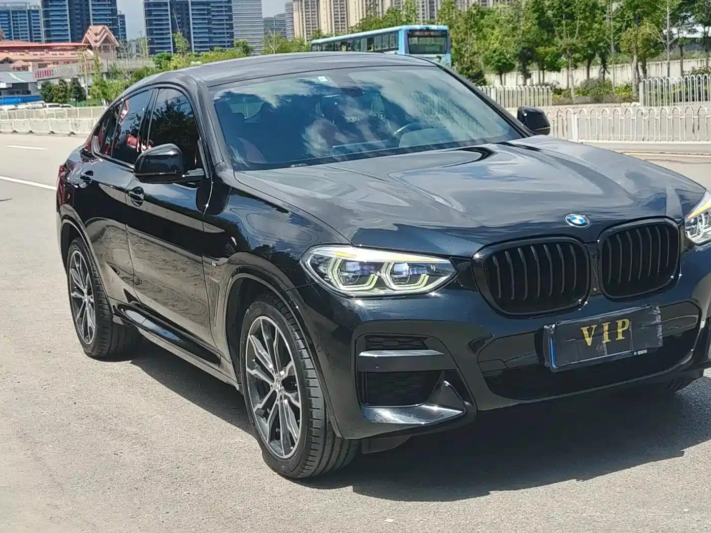 BMW X4 2021 xDrive 25i M Sport Shadow Edition — миниатюра 3