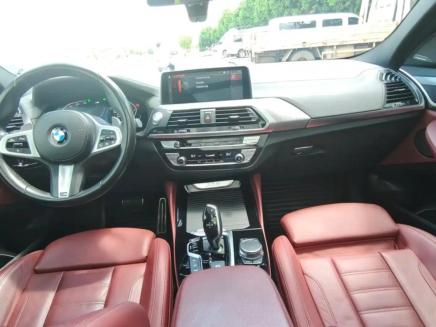 BMW X4 2021 xDrive 25i M Sport Shadow Edition — миниатюра 5