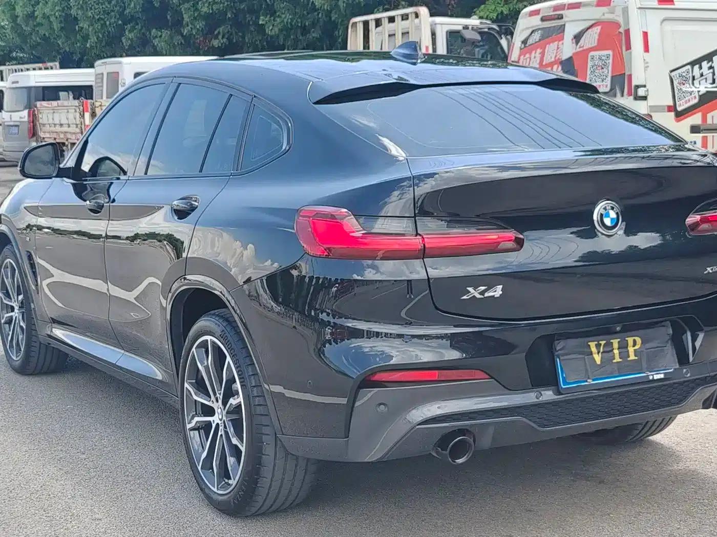 BMW X4 2021 xDrive 25i M Sport Shadow Edition — миниатюра 9