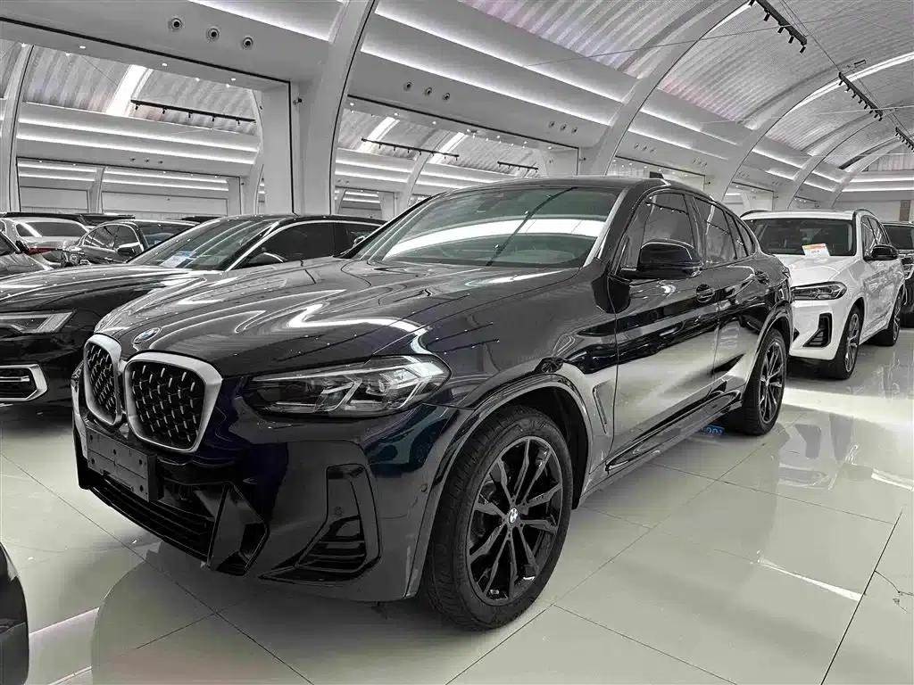2022 BMW X4 xDrive 30i M Sport Package — миниатюра 1