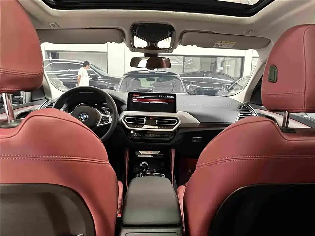 2022 BMW X4 xDrive 30i M Sport Package — миниатюра 18