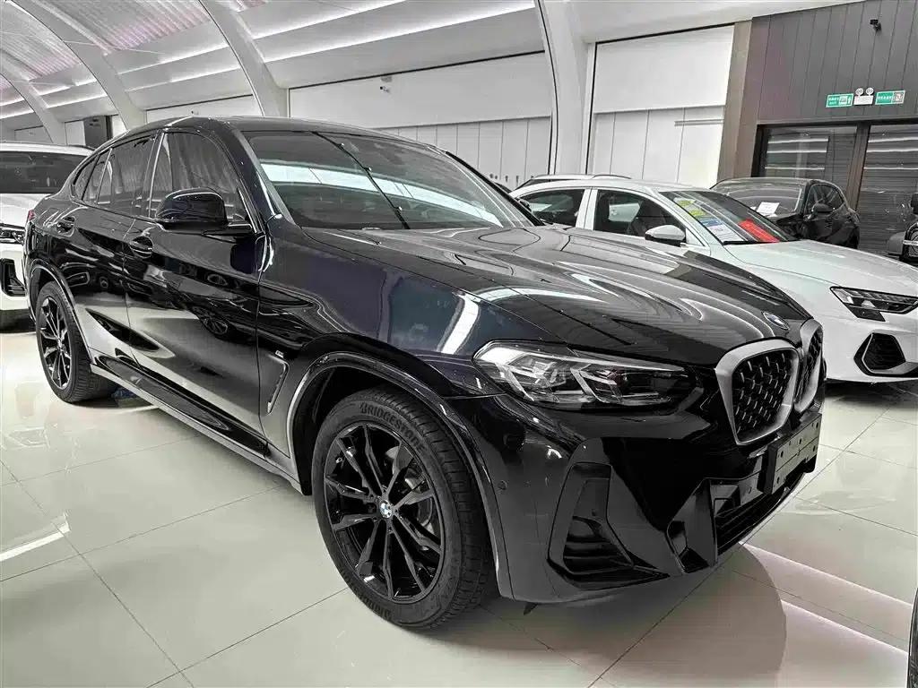 2022 BMW X4 xDrive 30i M Sport Package — миниатюра 3