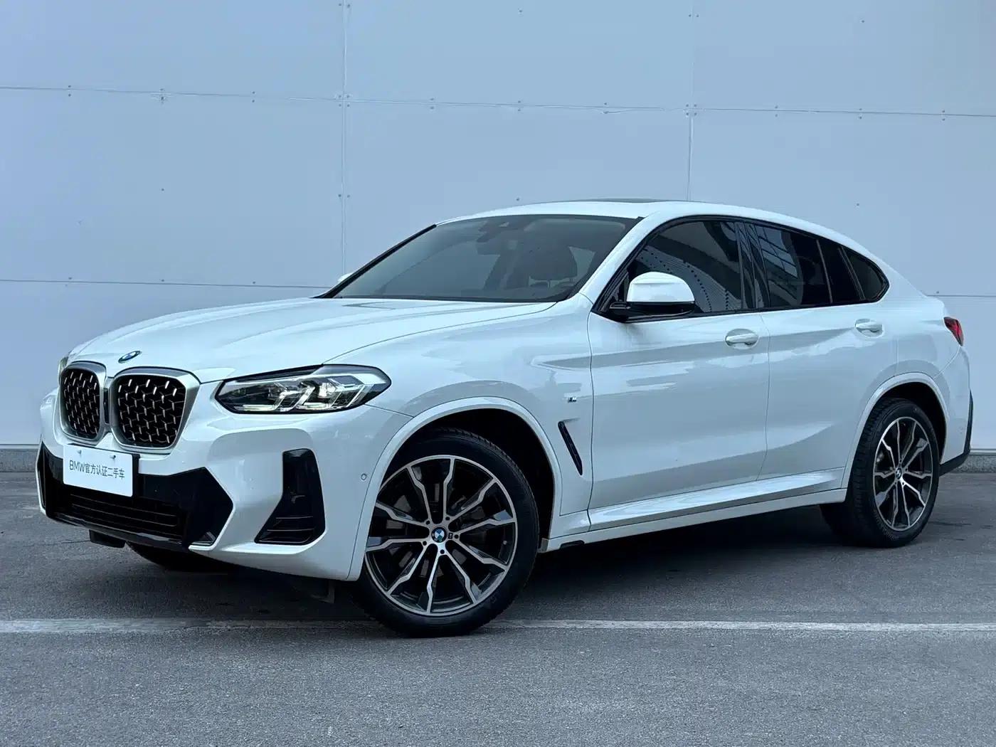 2022 BMW X4 xDrive 30i M Sport Package — миниатюра 1