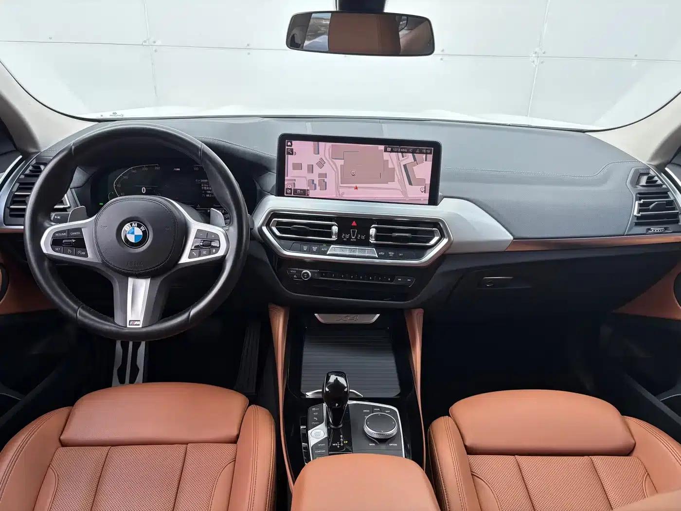 2022 BMW X4 xDrive 30i M Sport Package — миниатюра 18