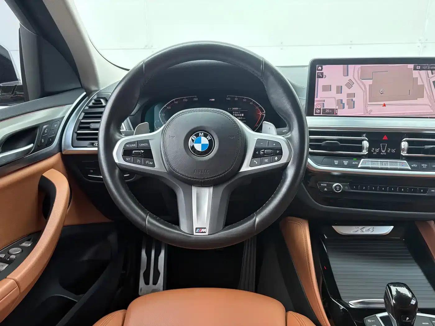 2022 BMW X4 xDrive 30i M Sport Package — миниатюра 20