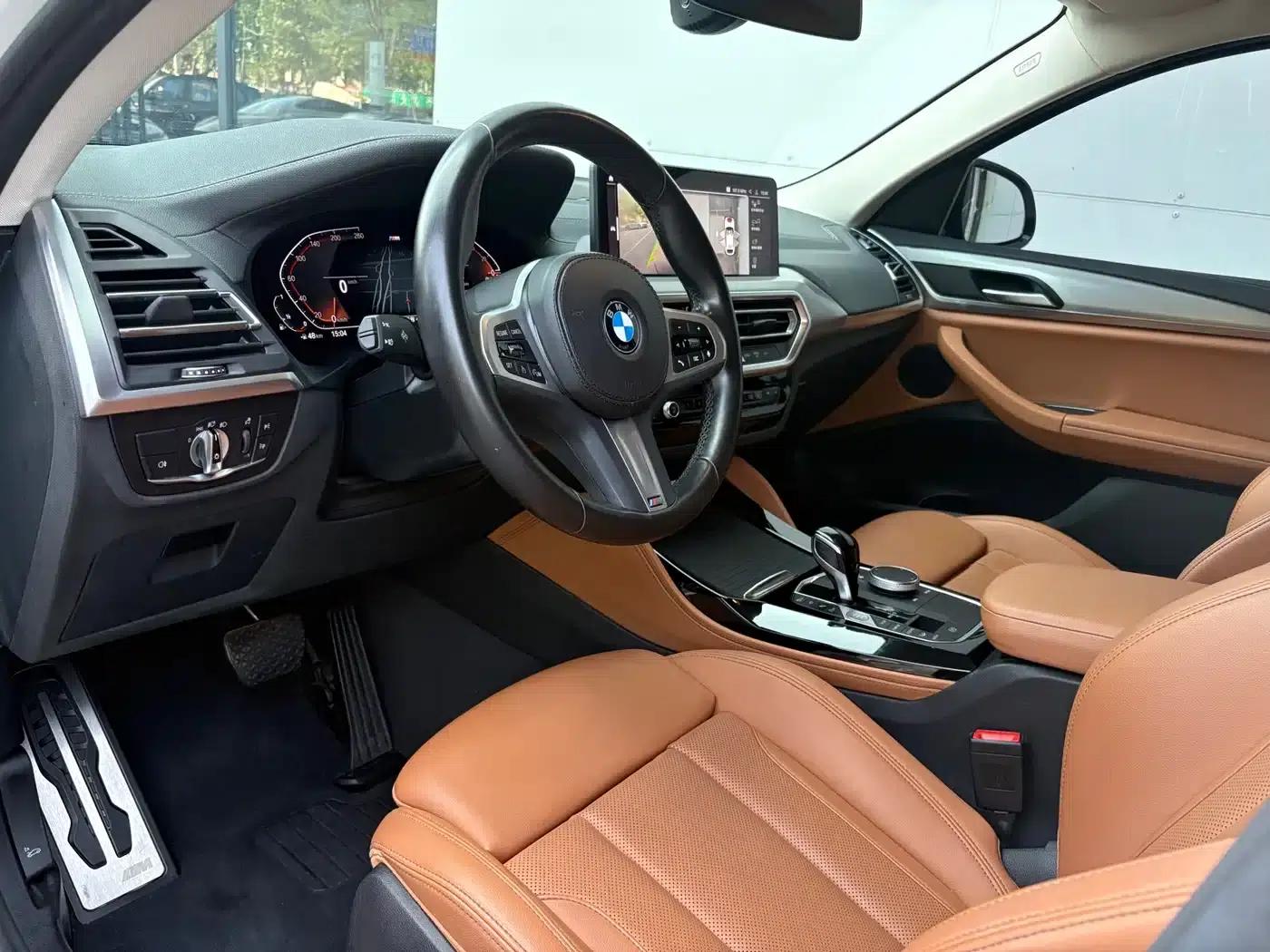 2022 BMW X4 xDrive 30i M Sport Package — миниатюра 8