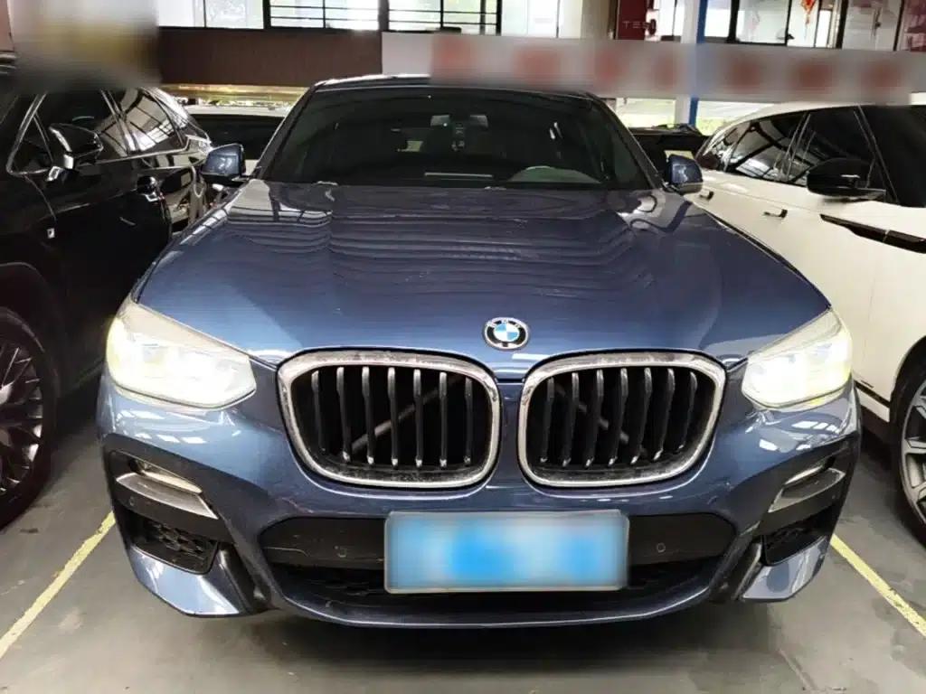 2019 BMW X4 xDrive25i M Sport Package — миниатюра 3