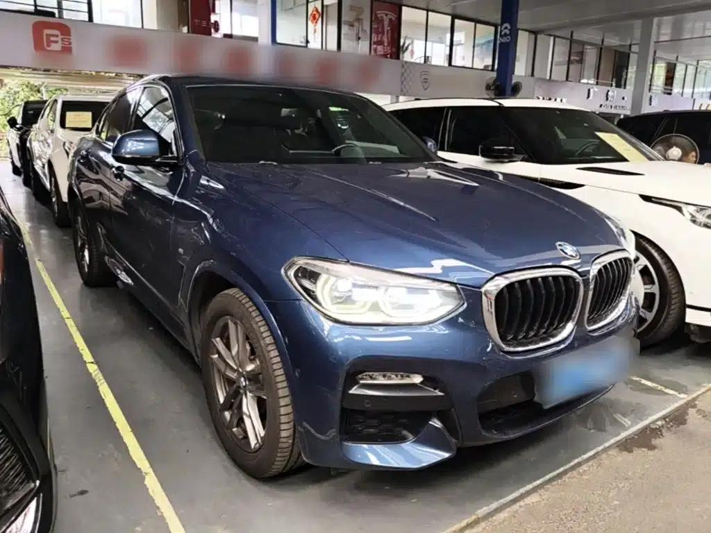 2019 BMW X4 xDrive25i M Sport Package — миниатюра 4