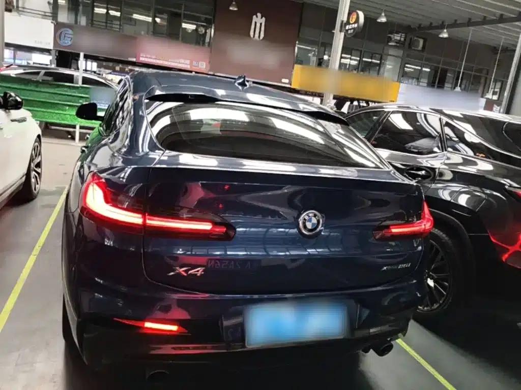 2019 BMW X4 xDrive25i M Sport Package — миниатюра 6