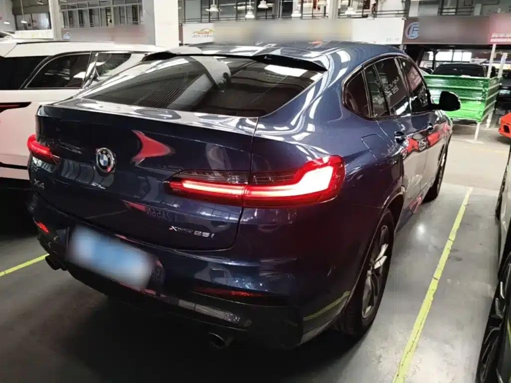 2019 BMW X4 xDrive25i M Sport Package — миниатюра 7