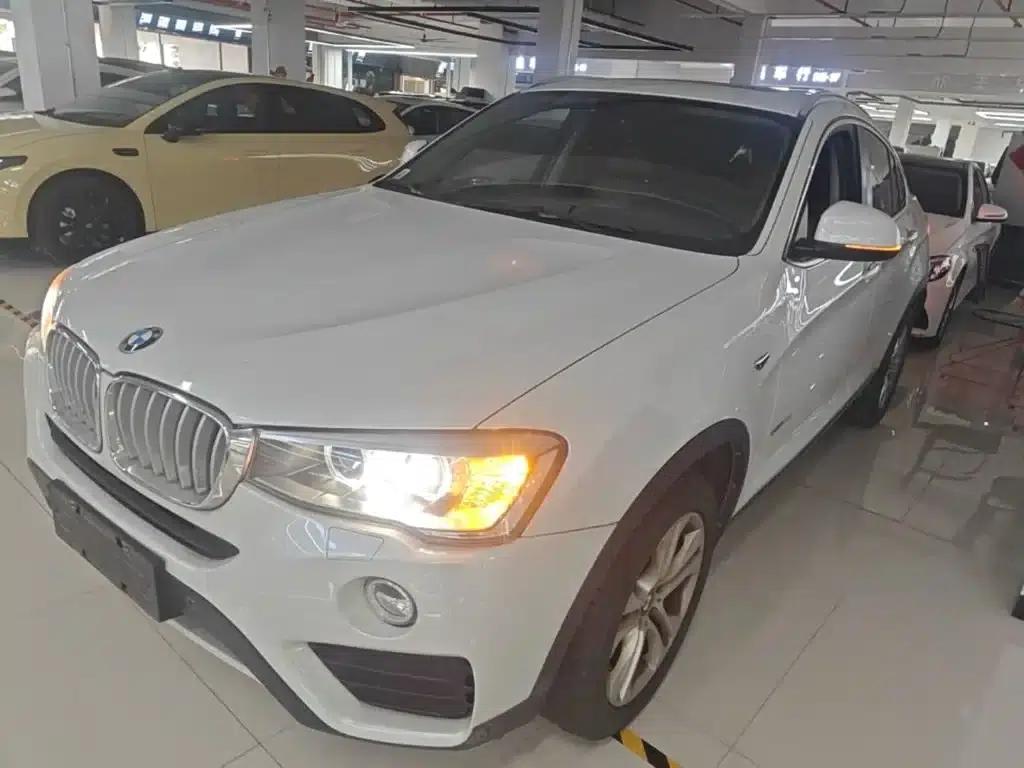 BMW X4 2014 xDrive28i Leading Edition — миниатюра 2