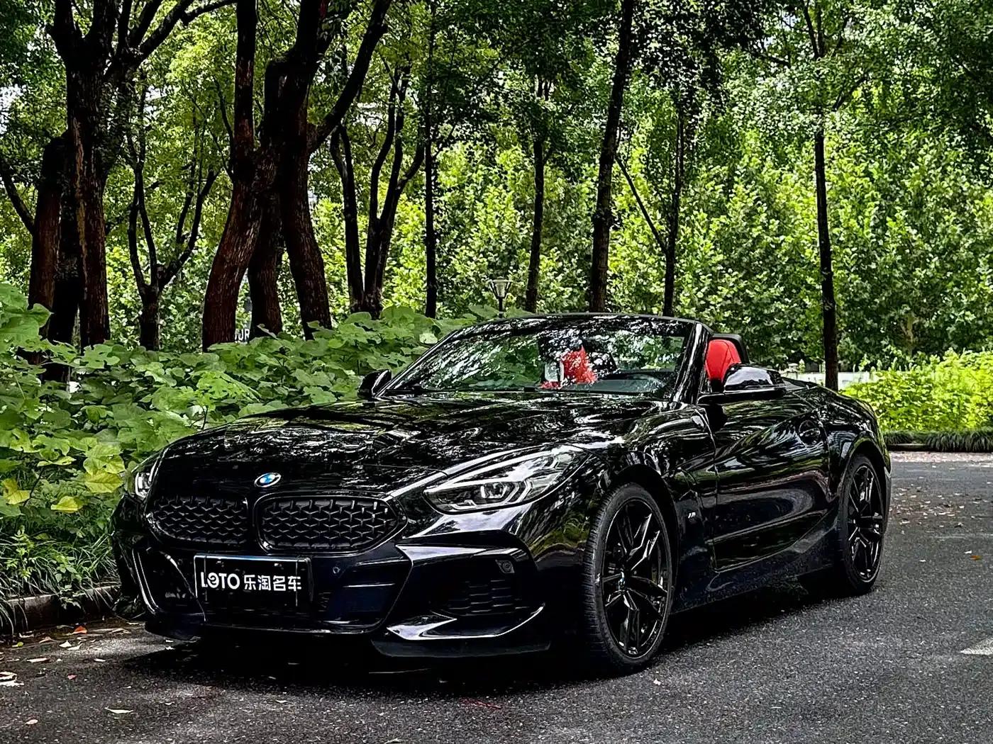 BMW Z4 2022 sDrive 25i M Sport Shadow Edition — миниатюра 1