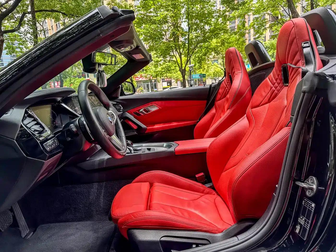 BMW Z4 2022 sDrive 25i M Sport Shadow Edition — миниатюра 12