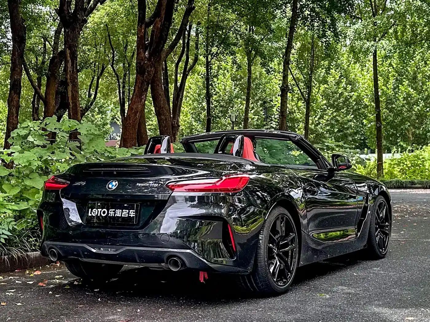 BMW Z4 2022 sDrive 25i M Sport Shadow Edition — миниатюра 3