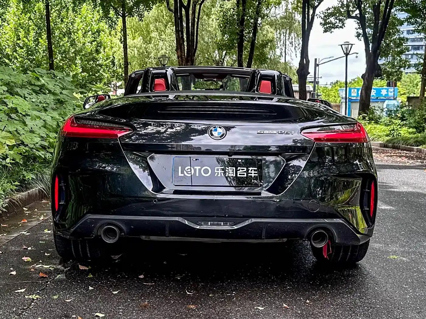 BMW Z4 2022 sDrive 25i M Sport Shadow Edition — миниатюра 4