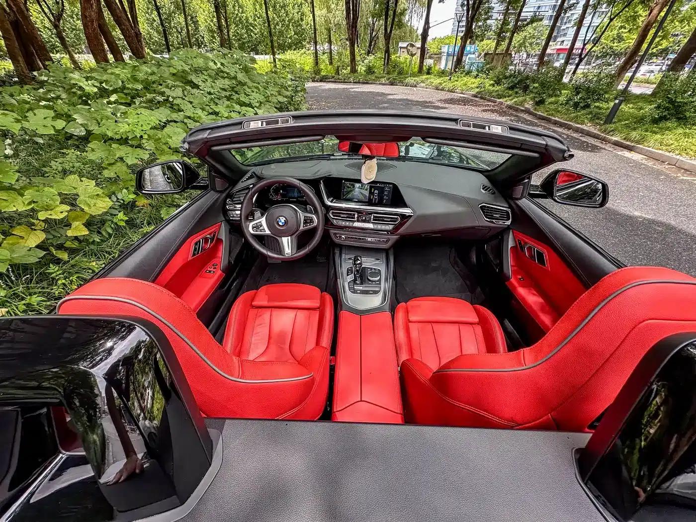 BMW Z4 2022 sDrive 25i M Sport Shadow Edition — миниатюра 5