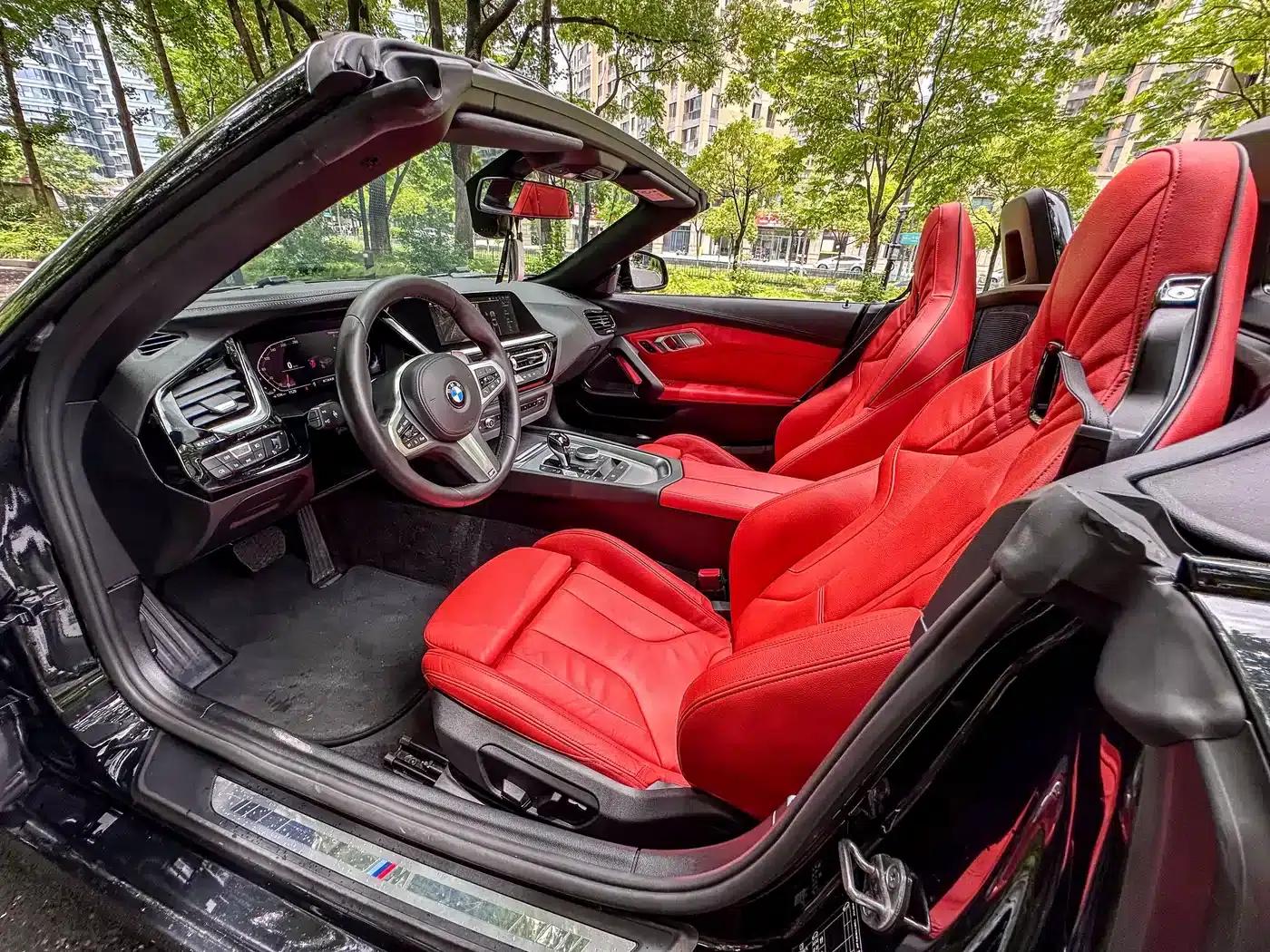 BMW Z4 2022 sDrive 25i M Sport Shadow Edition — миниатюра 8