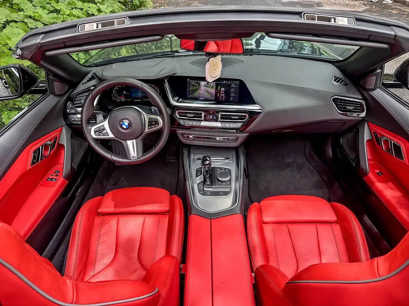 BMW Z4 2022 sDrive 25i M Sport Shadow Edition — миниатюра 9