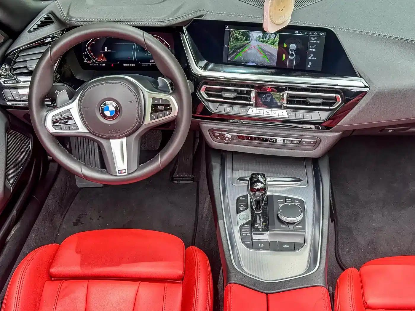 BMW Z4 2022 sDrive 25i M Sport Shadow Edition — миниатюра 10