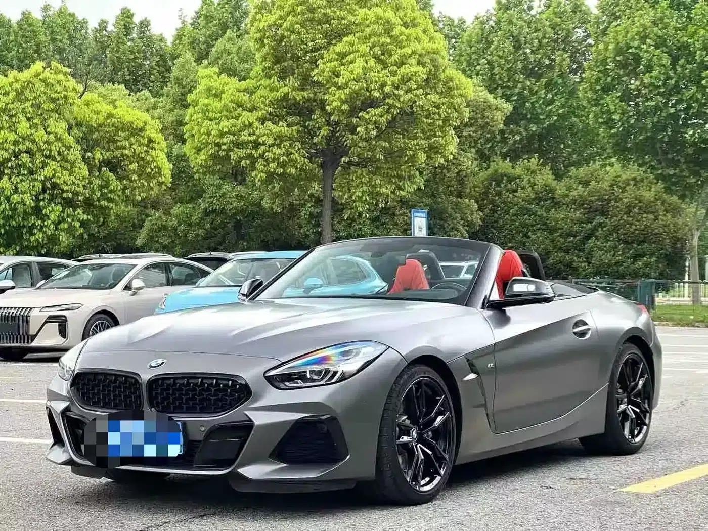 BMW Z4 2020 sDrive 25i Silver Frost Limited Edition — миниатюра 1