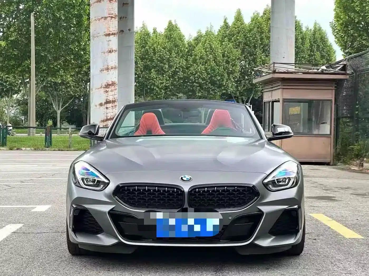 BMW Z4 2020 sDrive 25i Silver Frost Limited Edition — миниатюра 2
