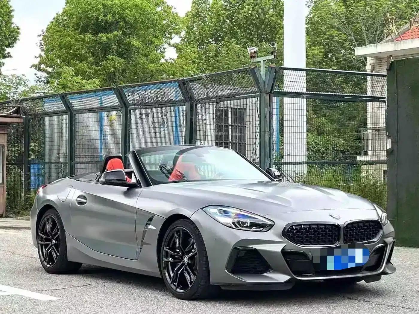 BMW Z4 2020 sDrive 25i Silver Frost Limited Edition — миниатюра 3
