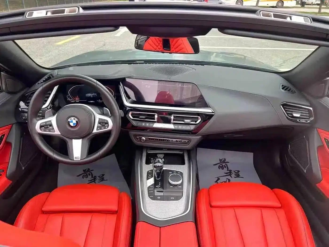 BMW Z4 2020 sDrive 25i Silver Frost Limited Edition — миниатюра 4