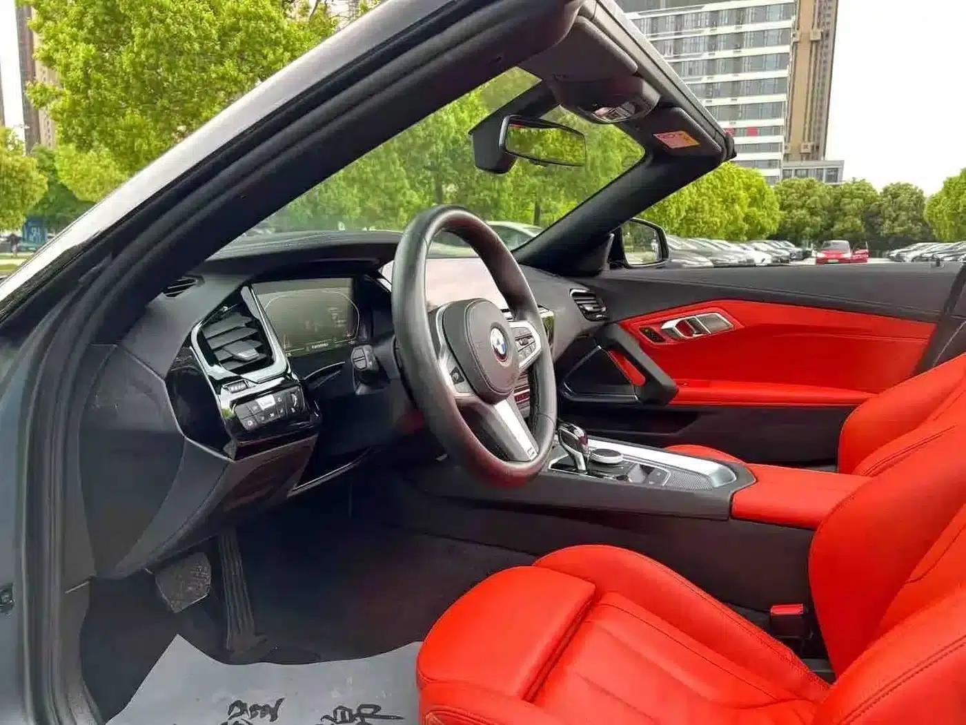 BMW Z4 2020 sDrive 25i Silver Frost Limited Edition — миниатюра 5