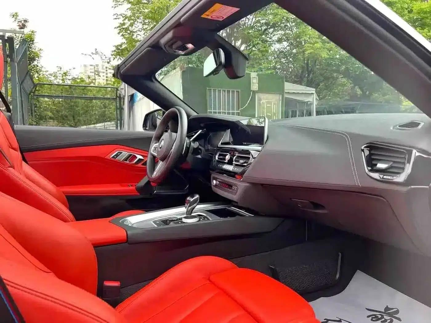 BMW Z4 2020 sDrive 25i Silver Frost Limited Edition — миниатюра 6