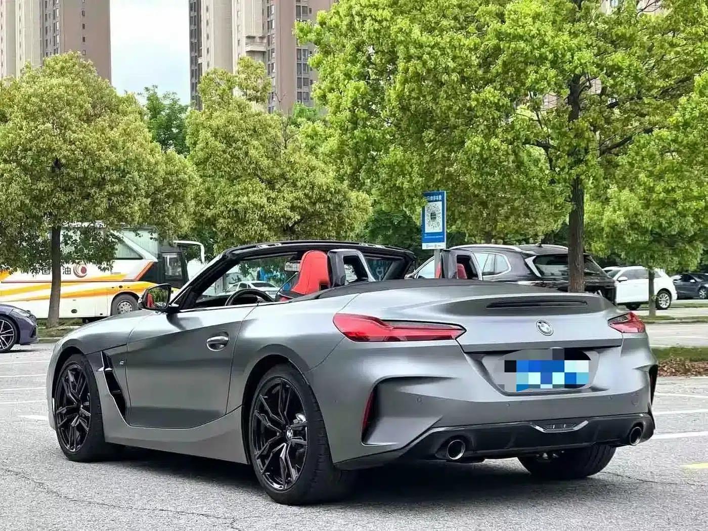 BMW Z4 2020 sDrive 25i Silver Frost Limited Edition — миниатюра 8