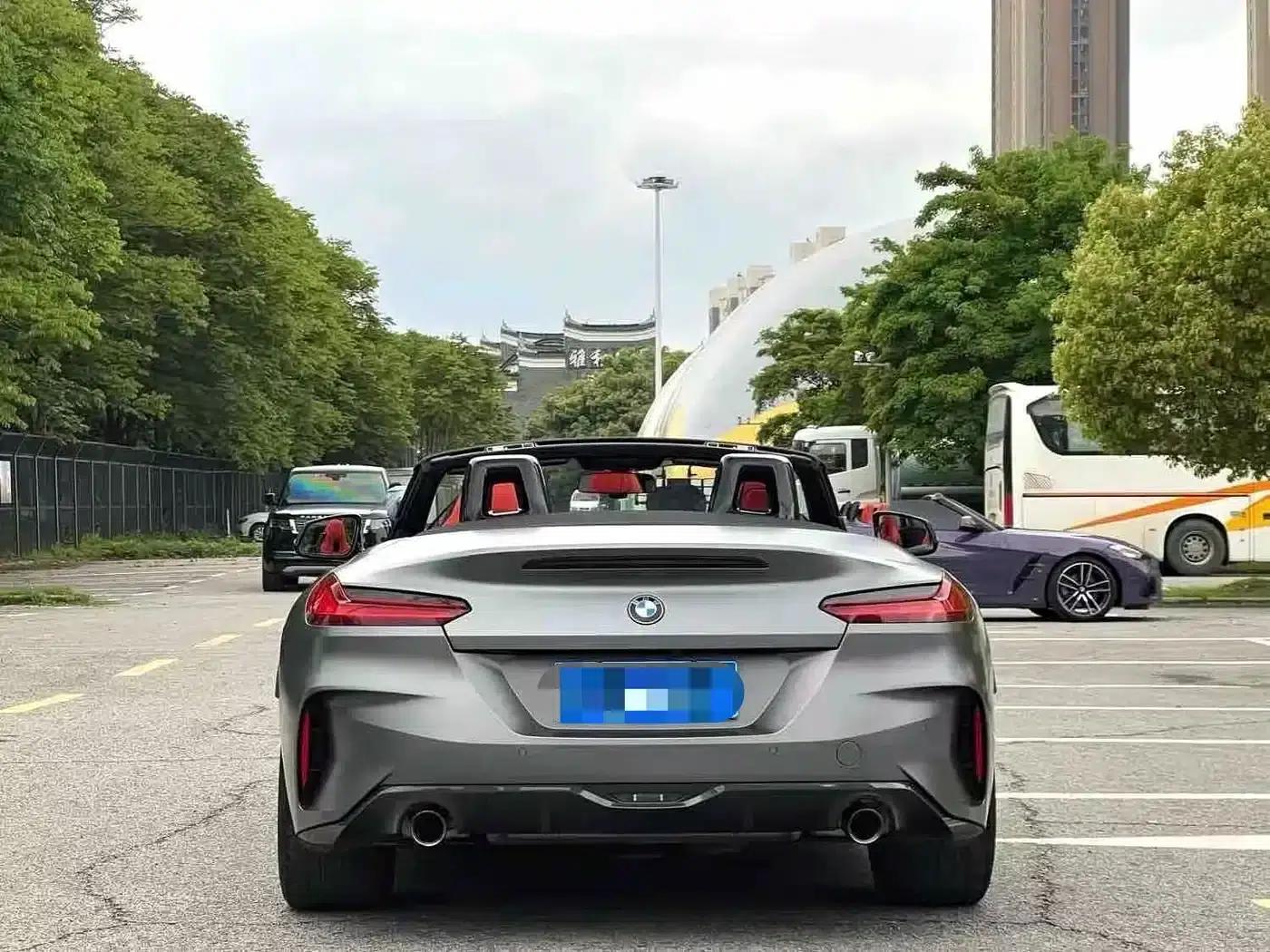 BMW Z4 2020 sDrive 25i Silver Frost Limited Edition — миниатюра 9