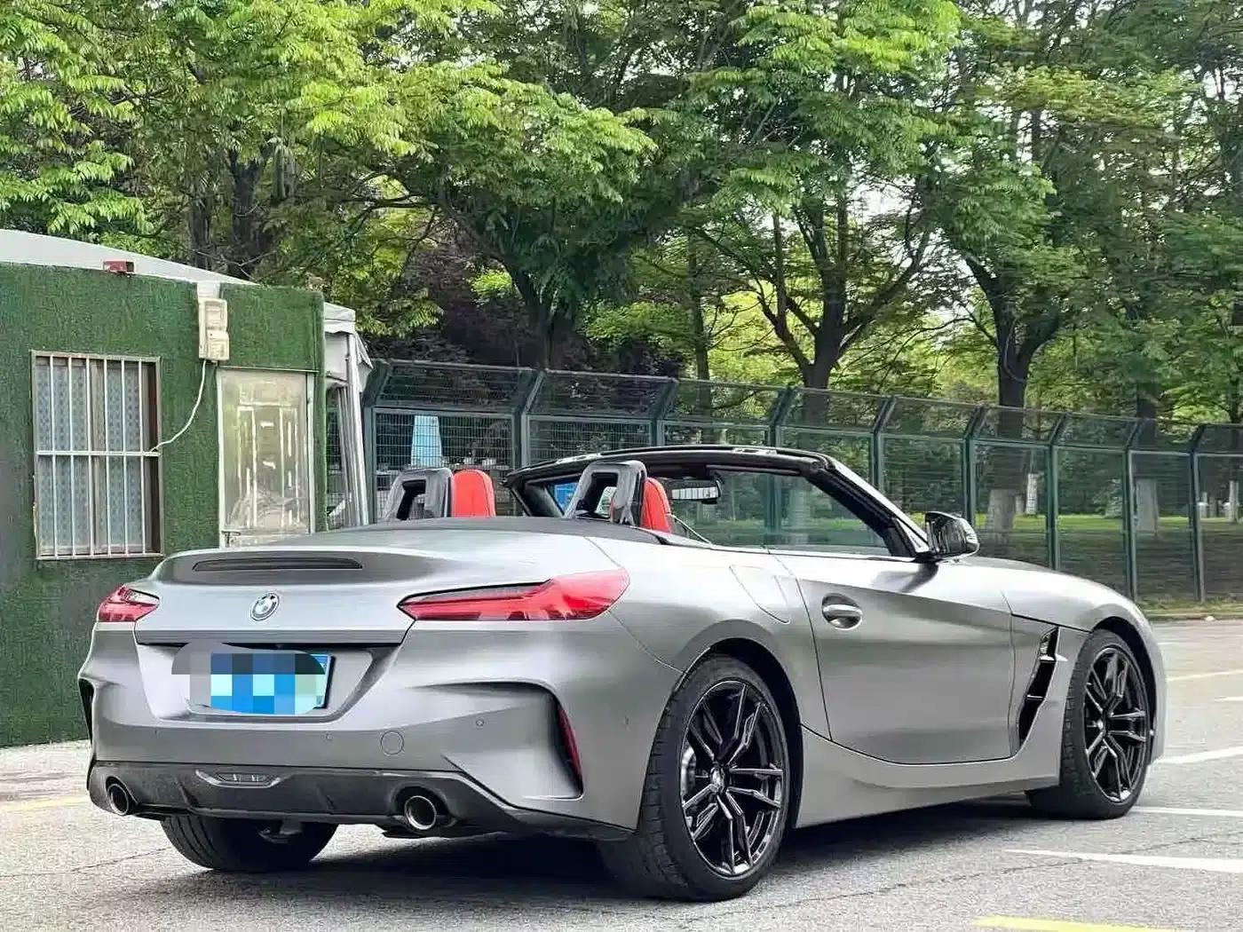BMW Z4 2020 sDrive 25i Silver Frost Limited Edition — миниатюра 10